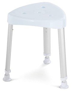 Adjustable Corner Shower Stool for Adults