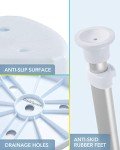 Adjustable Corner Shower Stool for Adults