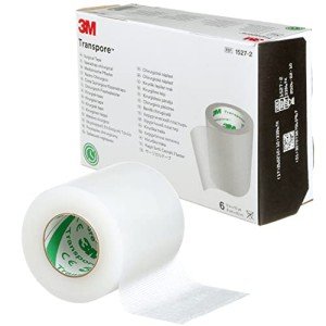 3M™ Transpore™ Surgical Tape - 2" x 10 yd