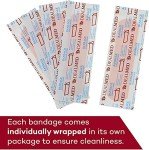 Dealmed Flexible Adhesive Bandages – 100 Count