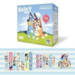Bluey Kids Bandages - 100 Count, 3 Sizes