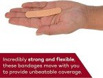 Dealmed Flexible Adhesive Bandages – 100 Count