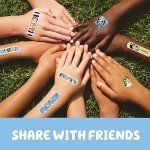 Bluey Kids Bandages - 100 Count, 3 Sizes