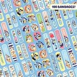 Bluey Kids Bandages - 100 Count, 3 Sizes