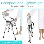 Folding Shower Chair for Seniors and Disabled