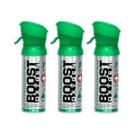Boost Oxygen 3L Portable Canister - 3 Pack