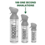 Portable 95% Oxygen Cylinder with Mask and Canisters