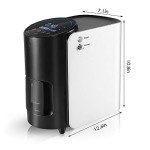 Adjustable 1-7L Oxygen Concentrator for Home Use