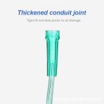 Pack of 2 Pediatric Oxygen Masks with Adjustable Straps