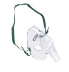 Oxygen Mask with Cup and Tube Connector