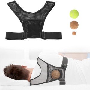 Positional Sleep Apnea Device - Sleep Apnea Monitor - Prevents Supine Sleeping and Promotes Side-Lying Posture Lightweight, Comfortable, and Effectively Reduces Snoring - Snoring Solution