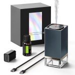 Mini Waterless Essential Oil Diffuser - 50ml Capacity