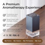 Mini Waterless Essential Oil Diffuser - 50ml Capacity