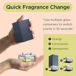 Mini Waterless Essential Oil Diffuser - 50ml Capacity
