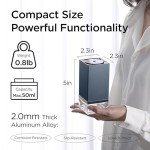 Mini Waterless Essential Oil Diffuser - 50ml Capacity