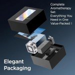 Mini Waterless Essential Oil Diffuser - 50ml Capacity