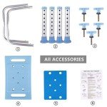 Shower Chair for Seniors and Disabled Adults