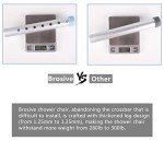 Shower Chair for Seniors and Disabled Adults