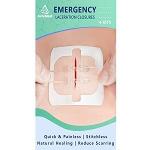 Butterfly Bandaids Zip Sutures Wound Closure Kit