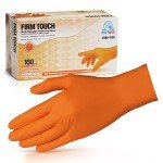 Disposable Nitrile Gloves - 100 Count - Medical Grade