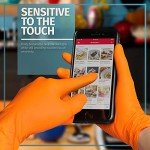 Disposable Nitrile Gloves - 100 Count - Medical Grade