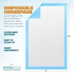 Chucks Pads 23x36 Underpads for Pets and Beds