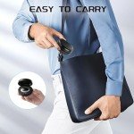 Anti Snoring Devices, Anti Snoring Device with Smart Throat Pulse, Electric Sleep Apnea Devices for Best Sleep,Comfortable Snoring Solution for Men and Women, Safe & Effective& Easy(Black)