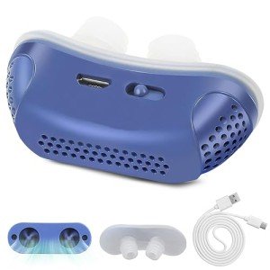 Adjustable Anti-Snoring Device for All Nose Shapes