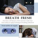 Adjustable Anti-Snoring Device for All Nose Shapes