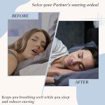 Adjustable Anti-Snoring Device for All Nose Shapes