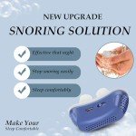 Adjustable Anti-Snoring Device for All Nose Shapes
