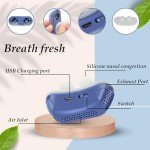 Adjustable Anti-Snoring Device for All Nose Shapes