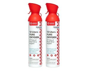 Boost Oxygen Canisters 12L - 2 Pack