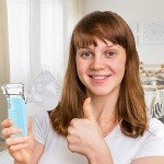 Portable Ultrasonic Nebulizer with Dual Power Modes