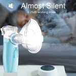 Portable Ultrasonic Nebulizer with Dual Power Modes