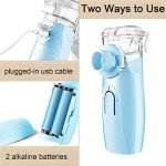 Portable Ultrasonic Nebulizer with Dual Power Modes