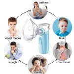 Portable Ultrasonic Nebulizer with Dual Power Modes