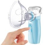 Portable Ultrasonic Nebulizer with Dual Power Modes
