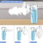 Portable Ultrasonic Nebulizer with Dual Power Modes