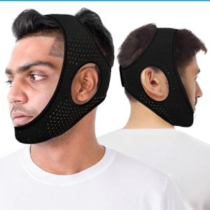 Anti-Snore Chin Strap for Comfortable Sleep