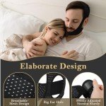 Anti-Snore Chin Strap for Comfortable Sleep