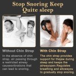 Anti-Snore Chin Strap for Comfortable Sleep