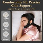 Anti-Snore Chin Strap for Comfortable Sleep