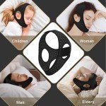 Anti-Snore Chin Strap for Comfortable Sleep