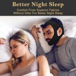 Anti-Snore Chin Strap for Comfortable Sleep