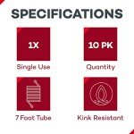 Dealmed Standard Nasal Cannula – 7 ft Tubing (10 Pack)