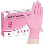 Schneider Nitrile Exam Gloves, XL, 50-count Box