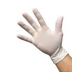 KingSeal Small Powder-Free Latex Gloves - 100 Count