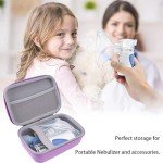 Carrying Case for Portable Handheld Inhalers - Purple