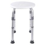 Adjustable Shower Stool with Anti-Slip Tips